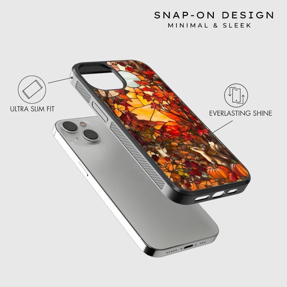 Floral Phone Cover – iPhone 16, 15 Pro, 14, Galaxy S25, S24, S24 Ultra, Pixel 9 - Picture 4 of 9